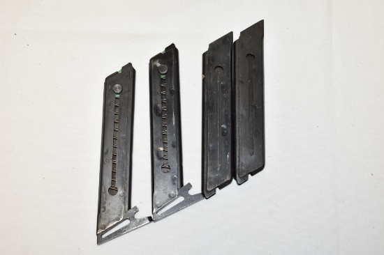 Four Hi-Standard Gun Magazines ?