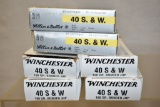 Ammo. 40 S&W. 260 Rnds