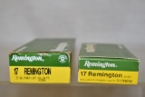 Ammo. 17 Remington. 40 Rnds