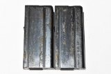 Two M1 Carbine Magazines