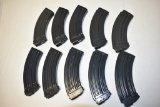 Ten CZ 58 7.62 x 39, 30 Rnd Magazines