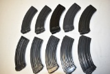 Ten CZ 58 7.62 x 39, 30Rnd Magazines