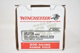 Ammo. 223 Rem 200 Rounds