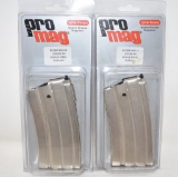 Two Ruger Mini 14 .223 Pro Mag Magazines