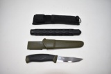 Moraknil Fixed Blade Tactical Knife & Billy Club