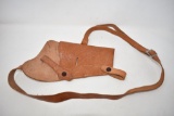 Replica 1917 World War II Leather Gun Holster