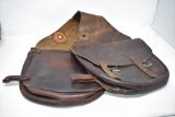 Leather Saddle Bags