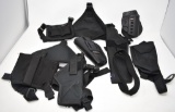 Four Gun Holsters & Shoulder Straps