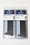 Two S & W  .40 ASSY 15 Rnd Magazines