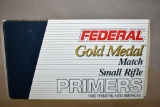 Primers. 1000 Small Rifle