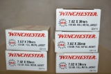 Ammo. 7.62 x 39 MM. 100 Rnds