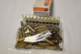 Brass . 223 & 222 Cal. 80 Rnds