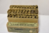 Ammo. 32-40 Cal. 60 Rnds