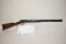 Gun. Marlin Model 1889 38W cal Rifle.