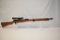 Gun. Japanese Arisaka 99 WWII Sniper 7.7 cal Rifle