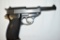 Gun. Manurhin Walther Model P1 9mm cal Pistol