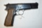 Gun. Browning High Power Belgium 9mm cal. Pistol