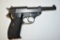 Gun. Manurhin Walther Model P1 9mm cal Pistol