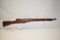 Gun. Japanese Arisaka Model 99  7.7 cal rifle