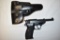 Gun. Walther Model P1 9mm cal Pistol