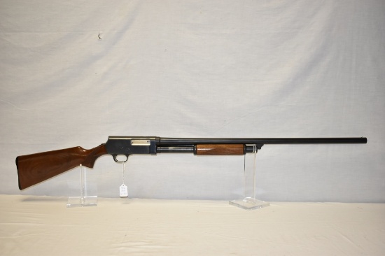 Gun. Wards Westernfield Model 30 12 ga Shotgun