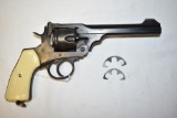 Gun. Webley Model Mark VI 455 cal Revolver