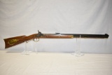 Gun. Italian 50 Black Powder Rifle