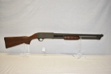 Gun. Ithaca Model 37 Featherlight Riot 12ga Shotgn