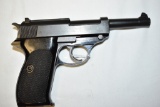 Gun. Manurhin Walther Model P1 9mm cal Pistol