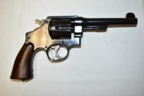 Gun. S&W Model 1917 45 acp cal Revolver