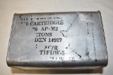 Ammo. 30-06. Approx 220 Rds in Sealed Can