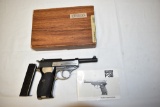 Gun. Walther Model P1 100 Year 9mm cal Pistol