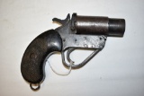 Flare Gun. British No 1 MK V 26.5 mm Flare Gun