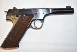 Gun. Hi-Standard Model HD Military 22 cal pistol