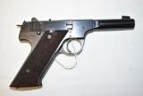 Gun. Hi-Standard Model HD Military 22 cal pistol