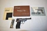 Gun. Walther Model P1 9mm cal Pistol