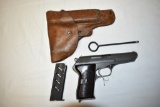 Gun. Czech Model CZ52 762 x 25 cal Pistol