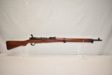 Gun. Japanese Arisaka Model 99  7.7 Rifle (parts)