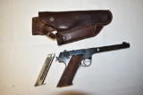 Gun. Hi-Standard Model HD Military 22 cal pistol