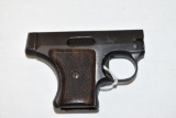 Gun. Mann Model Pocket 25 cal Pistol  (parts)