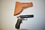 Flare Gun. Czech Model 44/67 26.5 mm Flare Gun