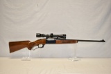 Gun. Savage Model 99F 308 cal Rifle