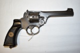 Gun. Webley Model No 2 Mk I 38 S&W cal Revolver