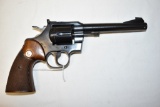 Gun. Colt Officer Model Match 22 Revolver