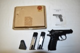 Gun. CZ Model CZ 82  9mm x18 cal. Pistol