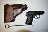 Gun. Bulgarian Makarov P-64 9mm x18 cal. Pistol