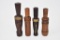 Four Duck Hunting Calls