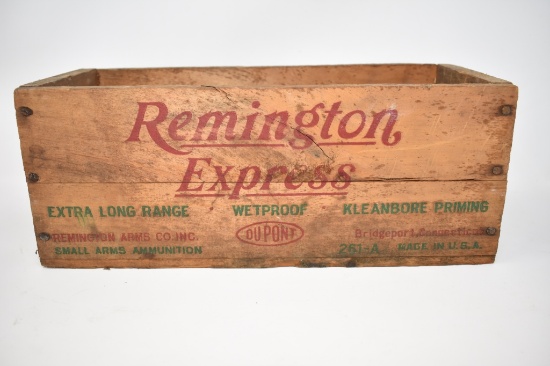 Remington Express Collectible .410 Wooden Box