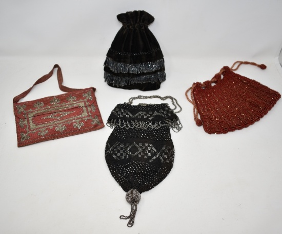 Four Vintage Handbags