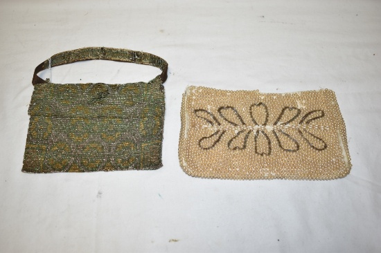 Two Vintage Clutches